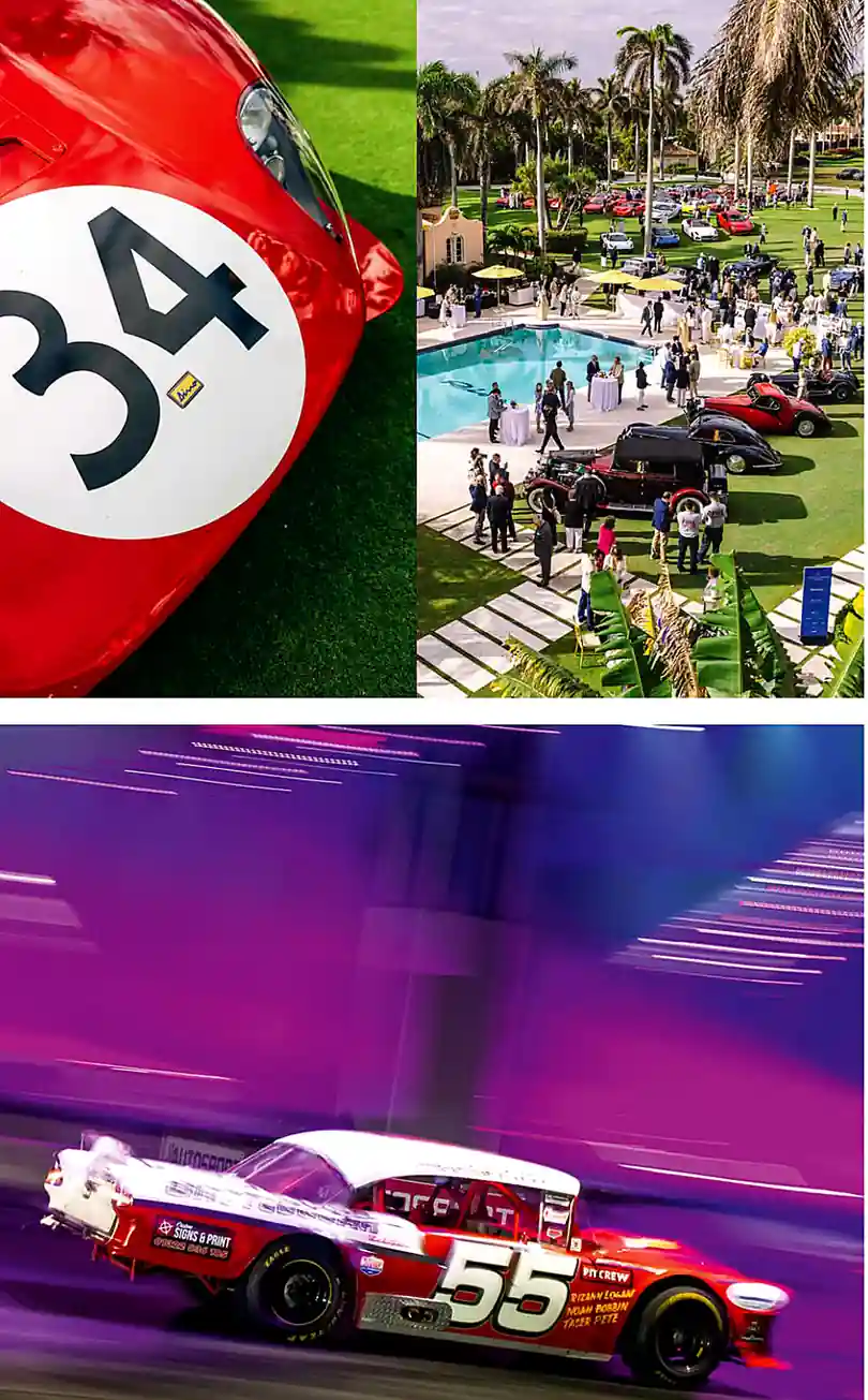 2024 European Racing Events and Florida Ferrari Celebrations Report 1