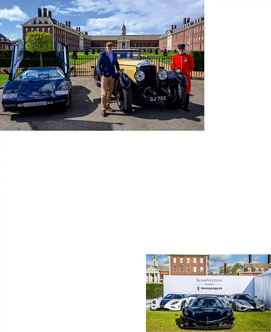 2024 News Roundup: 1964 Ferrari 250LM Crowned Peninsula Classics Best of the Best 2