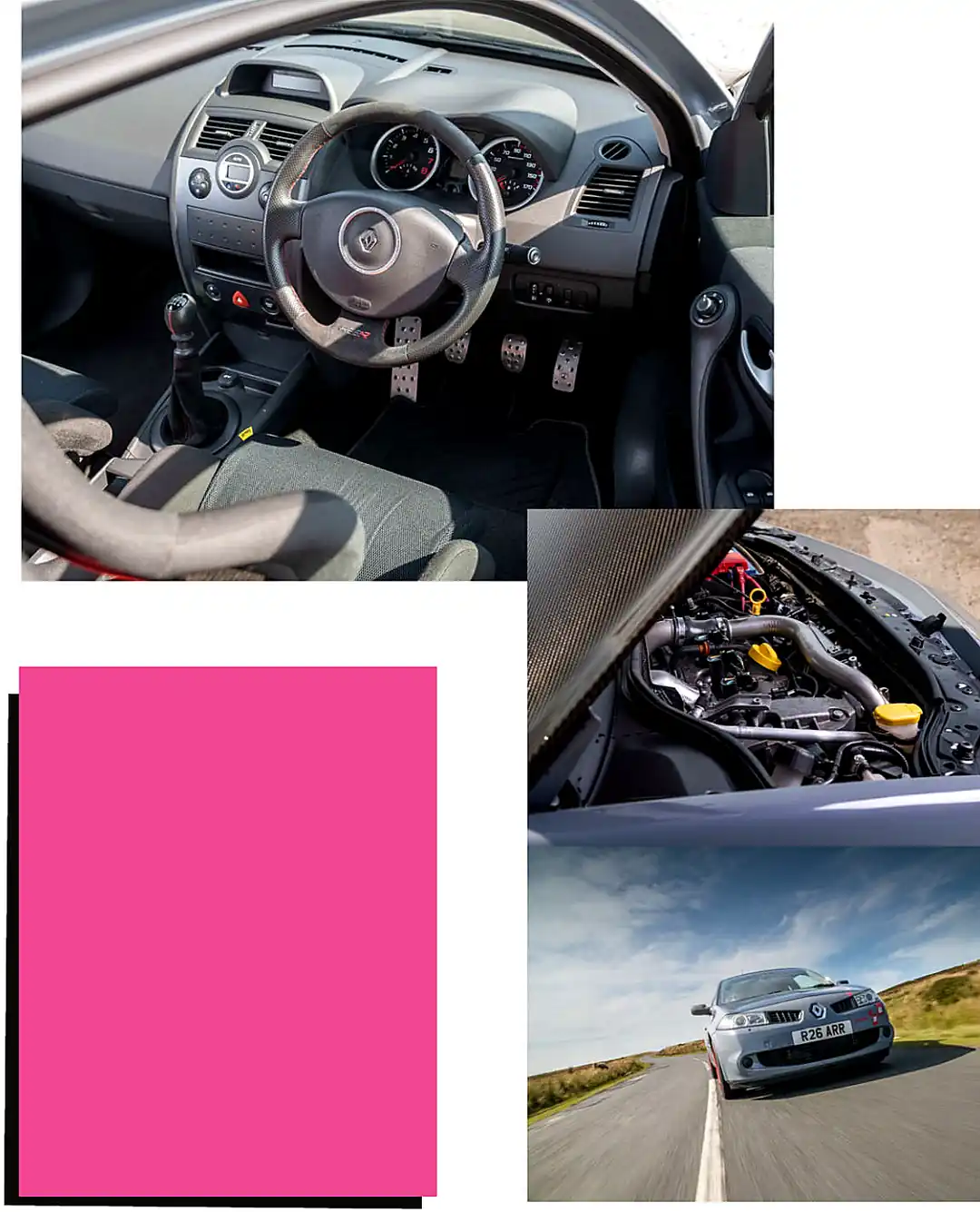 Hot Hatch Evolution: 2002 Ford Focus RS, 2008 Renault Megane R26.R, and Beyond 2