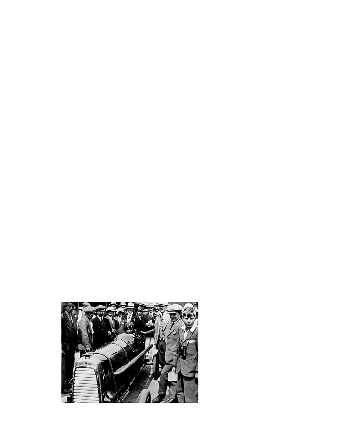 1922 Aston Martin Razor Blade history 1