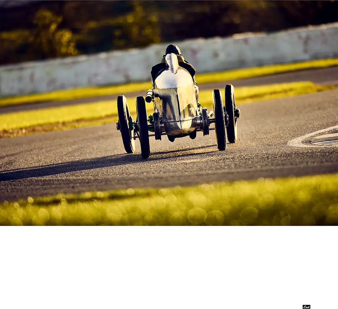 1922 Aston Martin Razor Blade road test 2