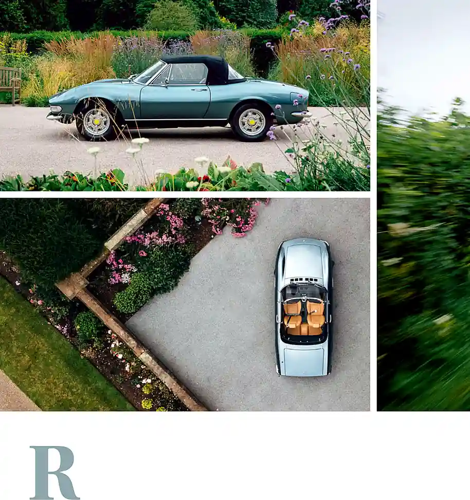 1968 Fiat Dino Spider 2000 history 1