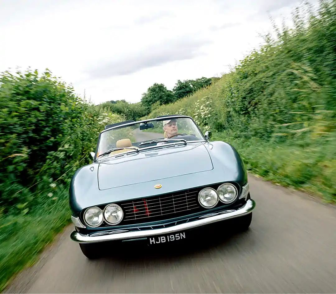 1968 Fiat Dino Spider 2000 history 2