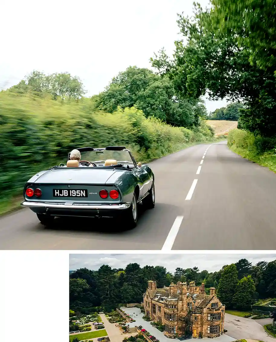 1968 Fiat Dino Spider 2000 history 4