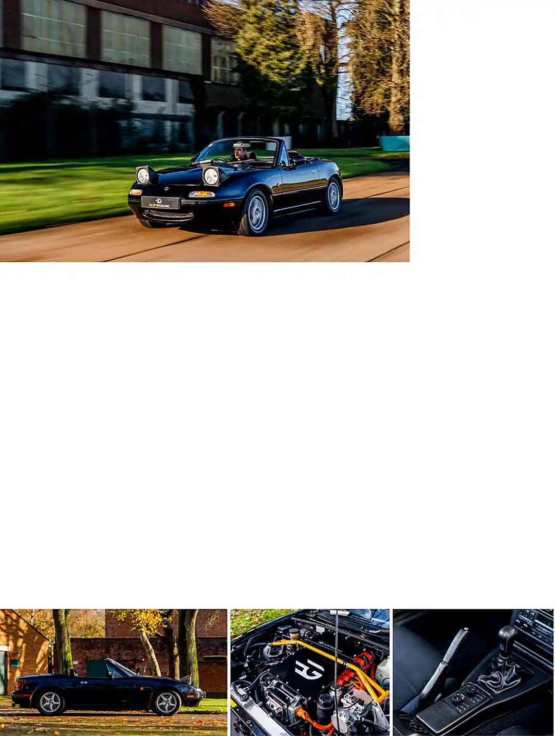 1996 Eunos MX-5 EV Electrogenic review 1