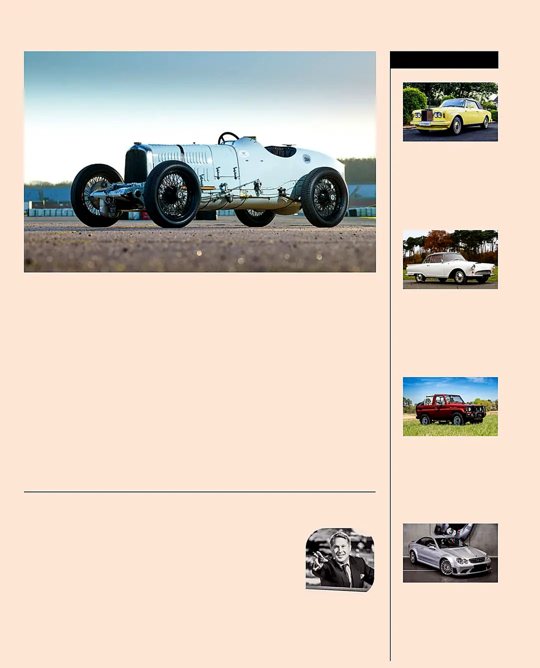 1939 Frazer Nash BMW 328, 1934 Invicta S Type, 1923 Aston Martin Halford Special and More – Classic Car 1