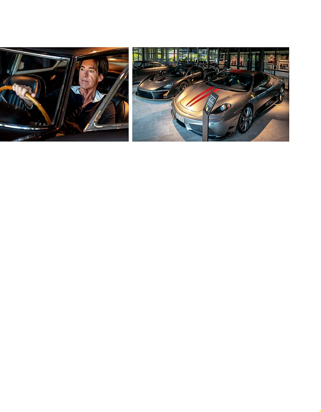 Swedish Hotelier's Passion for Ferrari, Miura, and Car Collecting 1