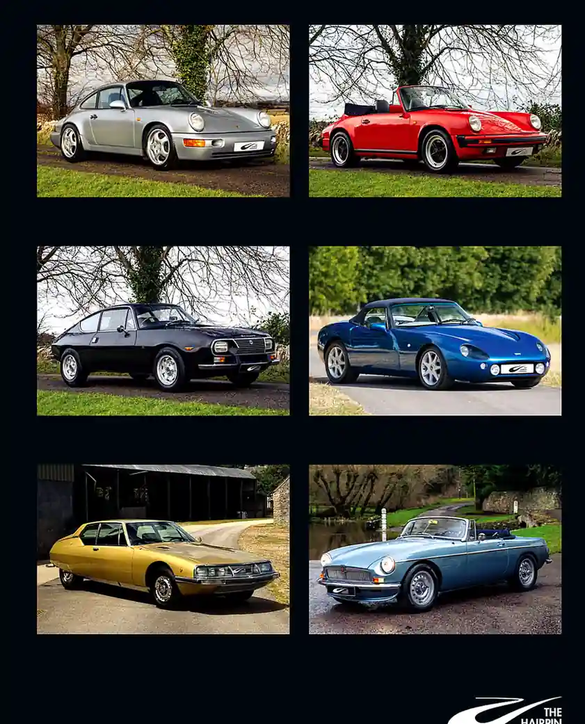 Swedish Hotelier's Passion for Ferrari, Miura, and Car Collecting 2
