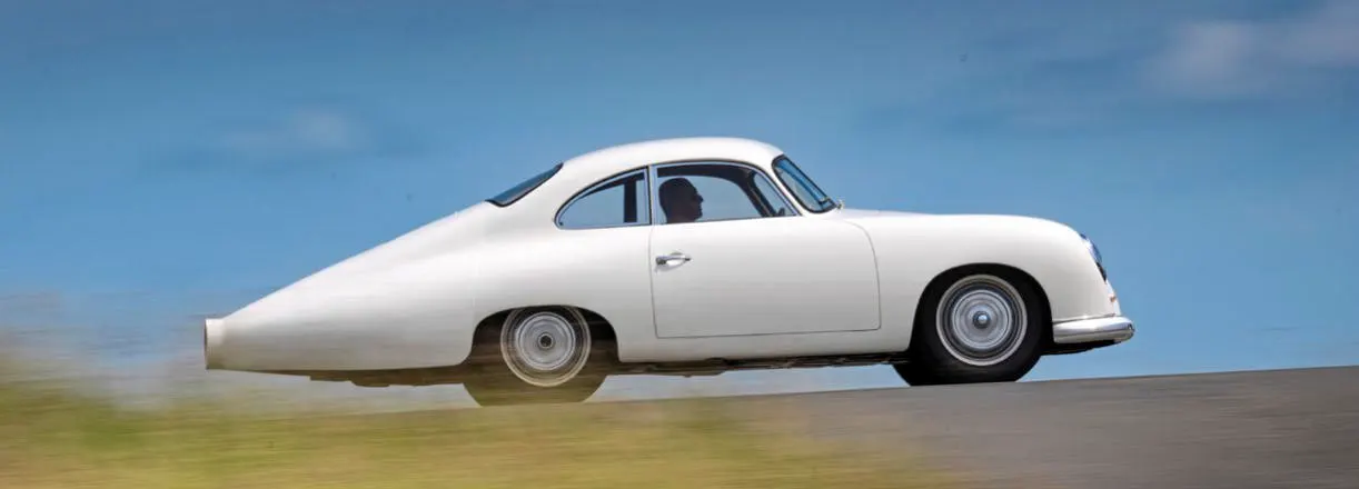 Streamlined Porsche 356: Hermann Layher’s One-of-a-Kind Split-Window
