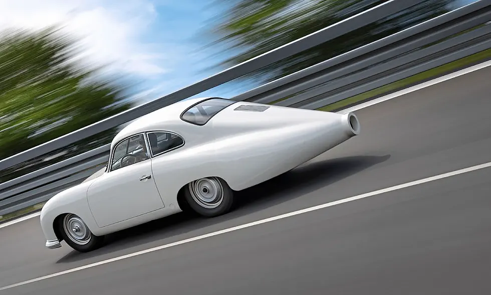 Streamlined Porsche 356: Hermann Layher’s One-of-a-Kind Split-Window