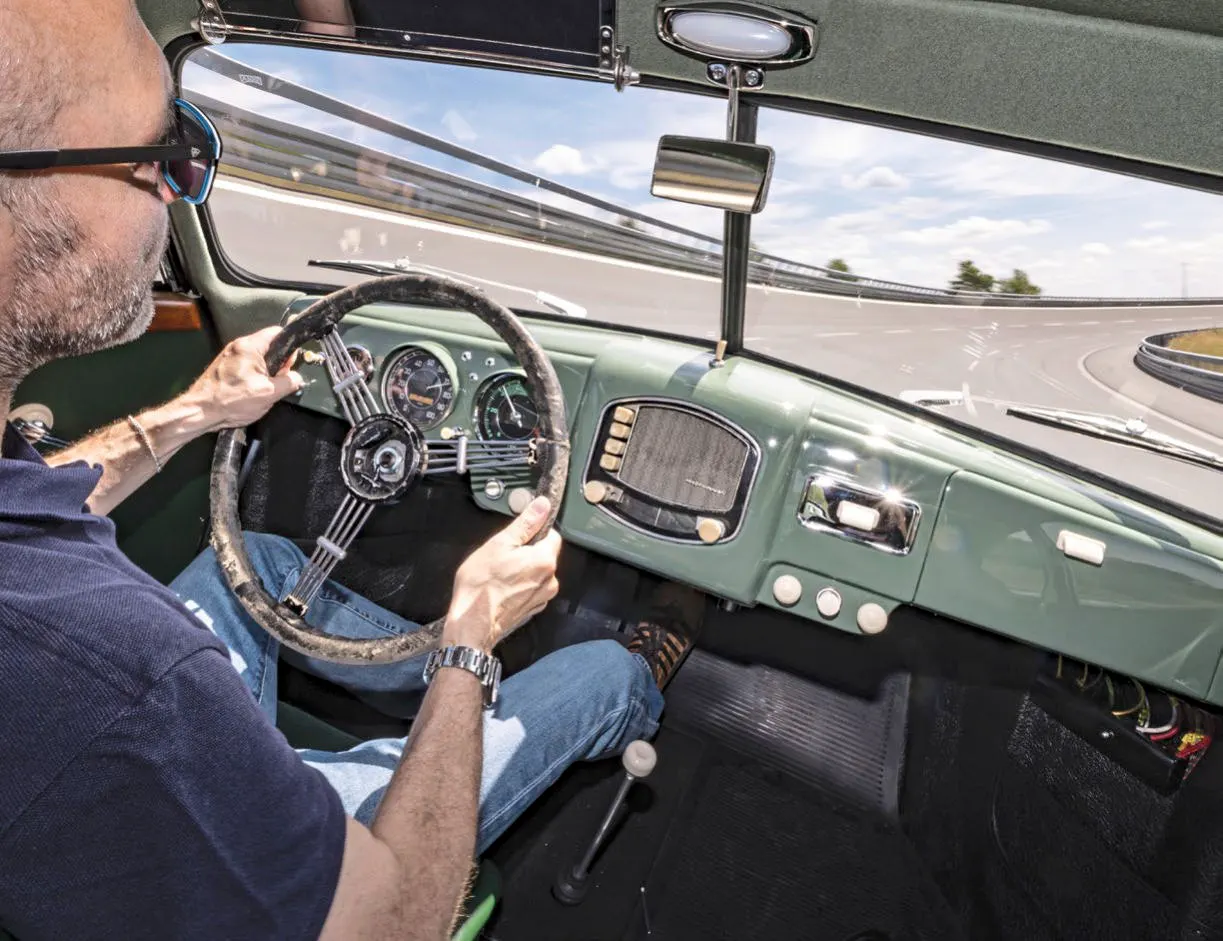 Streamlined Porsche 356: Hermann Layher’s One-of-a-Kind Split-Window