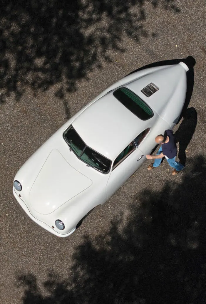 Streamlined Porsche 356: Hermann Layher’s One-of-a-Kind Split-Window