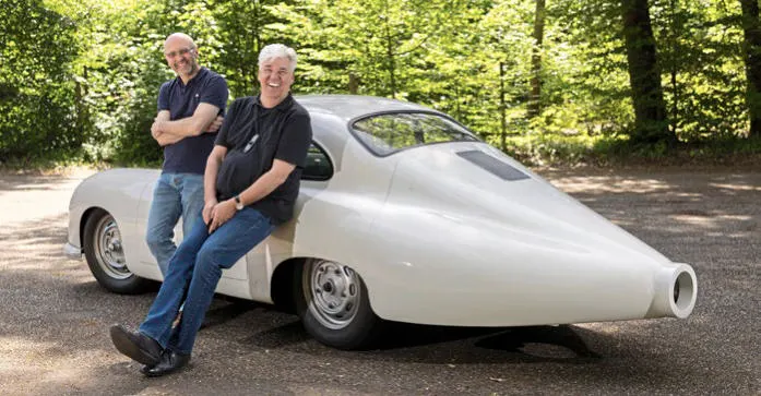 Streamlined Porsche 356: Hermann Layher’s One-of-a-Kind Split-Window