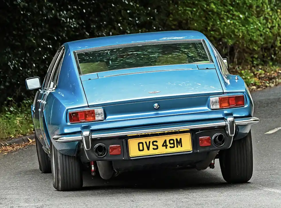 1974 Aston Martin Lagonda Series 1: The Rare Luxury Saloon That Helped Save Aston Martin