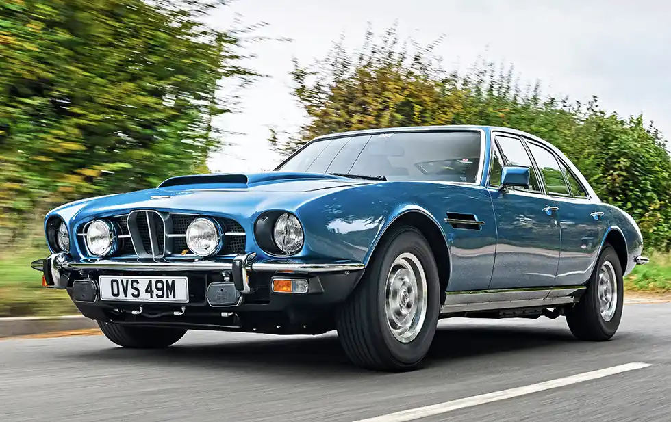 1974 Aston Martin Lagonda Series 1: The Rare Luxury Saloon That Helped Save Aston Martin