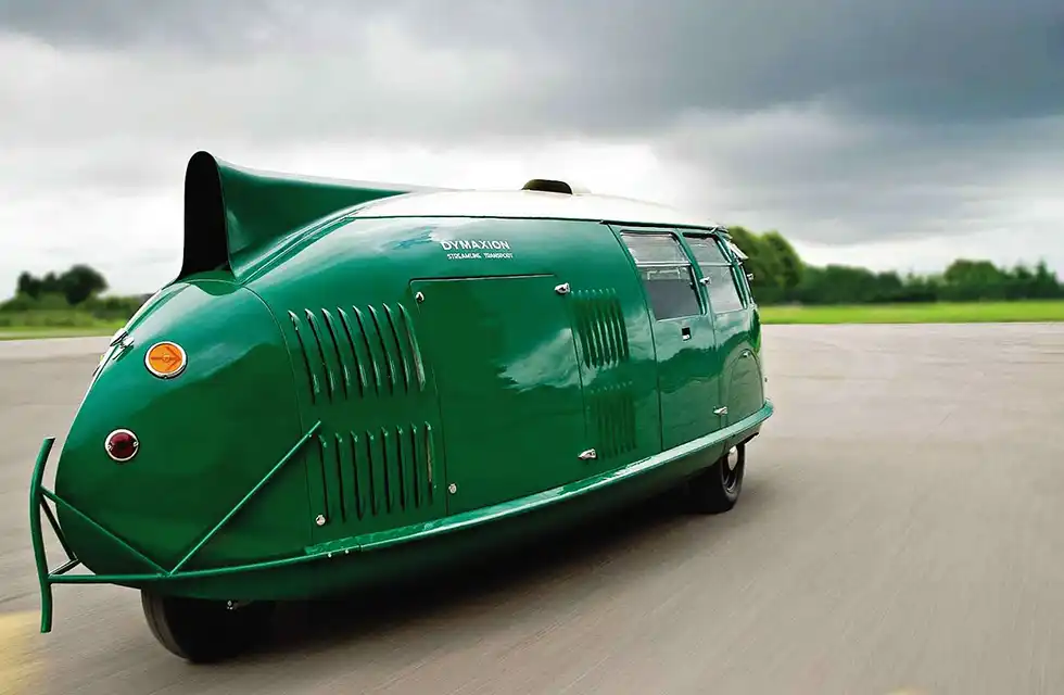 2010 DYMAXION CAR NUMBER 4