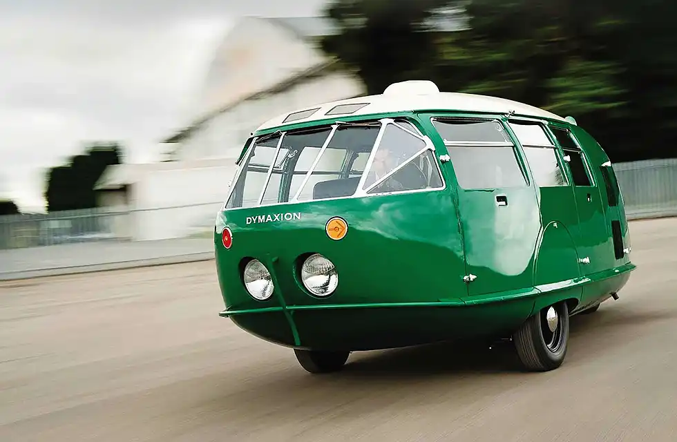 2010 DYMAXION CAR NUMBER 4