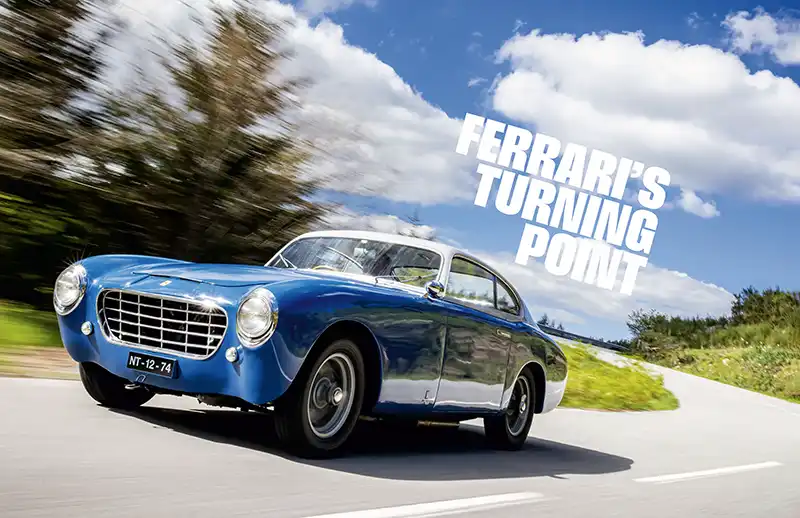 1951 Vignale-bodied Ferrari 195 Inter