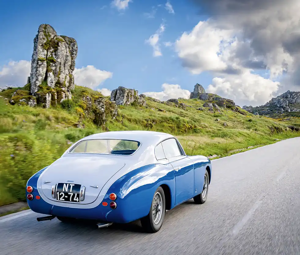 On the road in a rare coachbuilt example of Il Commendatore’s early-1950s change of heart  