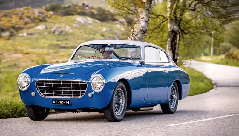 1951 Vignale-bodied Ferrari 195 Inter