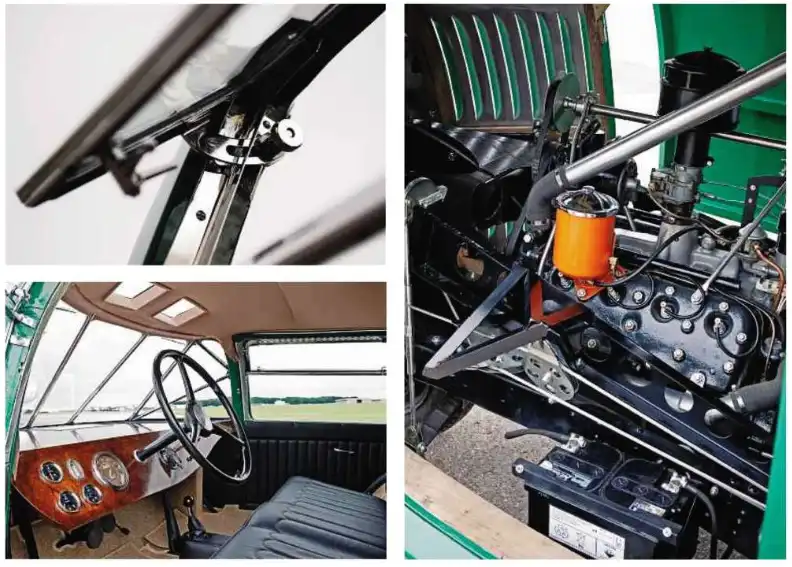 Driving the Recreated Buckminster Fuller Dymaxion Car