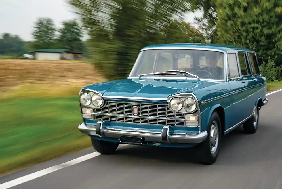 1965 Fiat 2300 Lusso Familiare