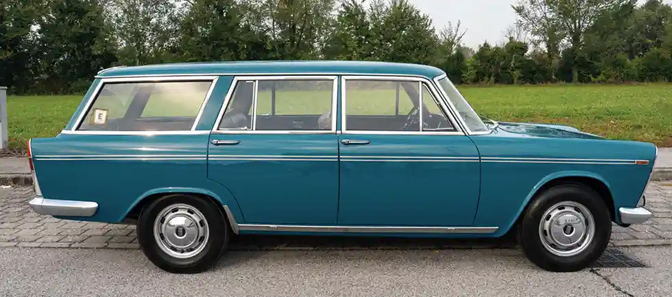 Fiat 2300 Lusso Familiare