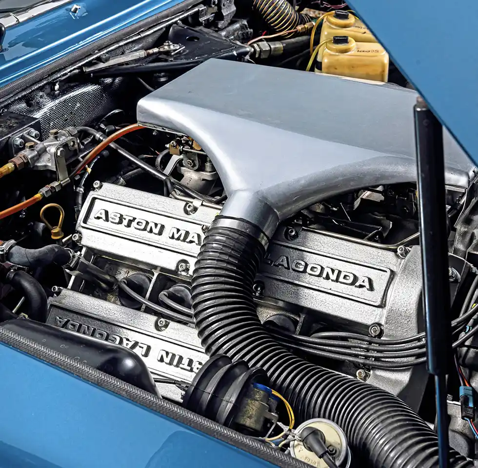 1974 Aston Martin Lagonda Series 1: The Rare Luxury Saloon That Helped Save Aston Martin