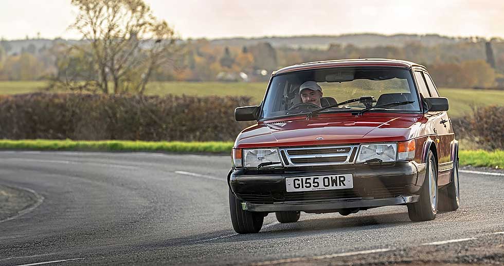 1989 Saab 900 Turbo - road test