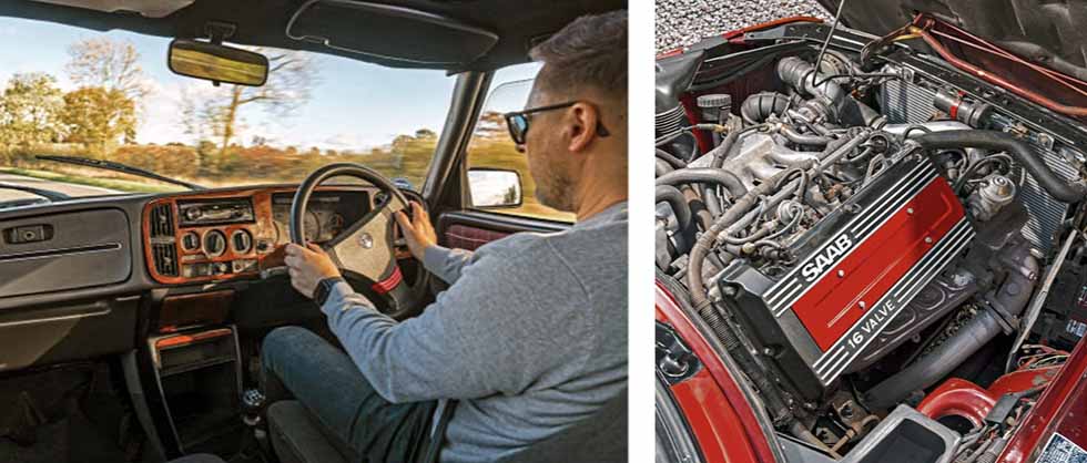 1989 Saab 900 Turbo - road test