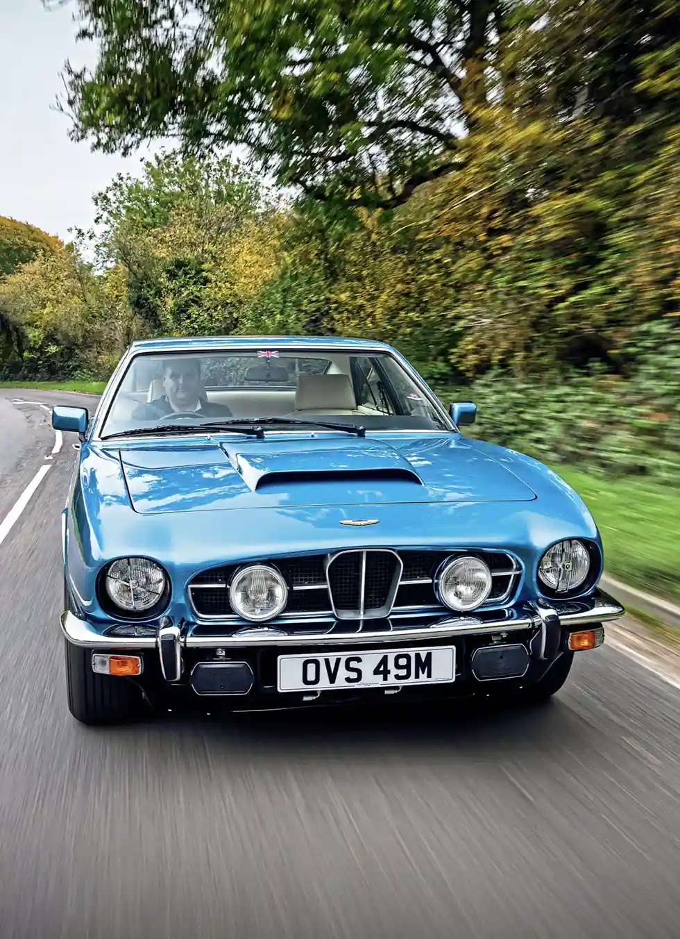 1974 Aston Martin Lagonda Series 1: The Rare Luxury Saloon That Helped Save Aston Martin