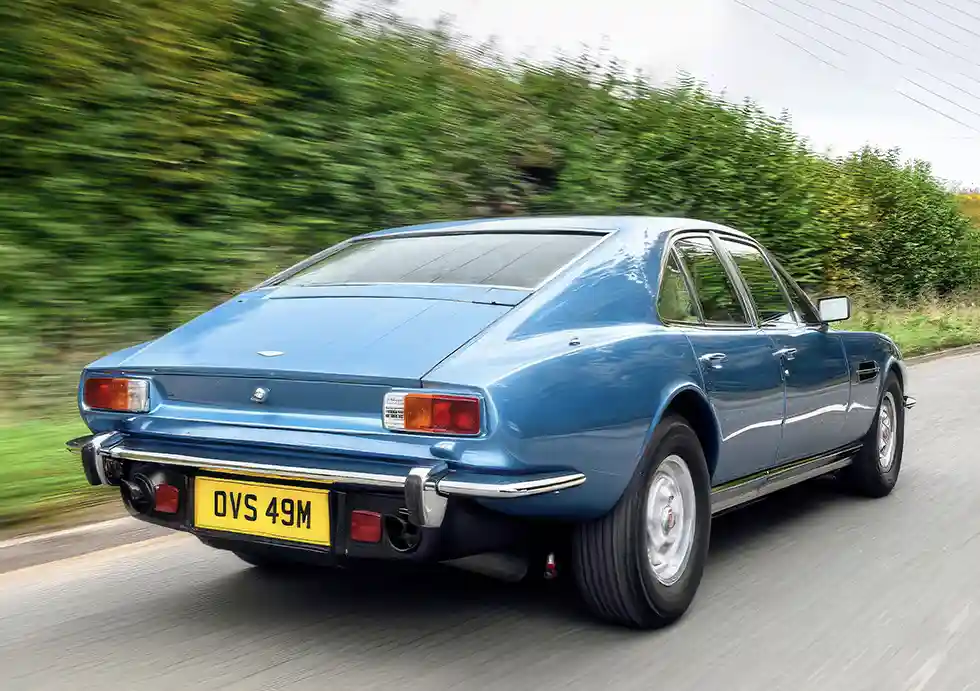 1974 Aston Martin Lagonda Series 1: The Rare Luxury Saloon That Helped Save Aston Martin