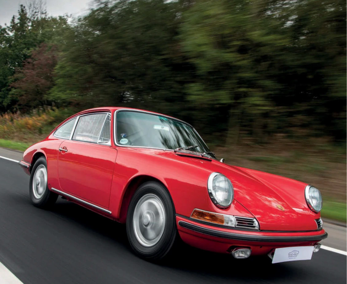 Stunning 2.0 1967 Porsche 911S