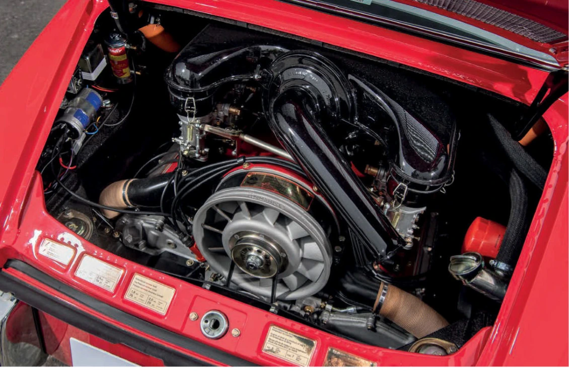 Stunning 2.0 1967 Porsche 911S