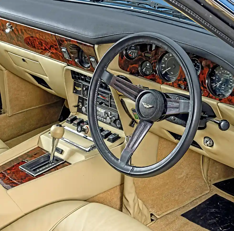 1974 Aston Martin Lagonda Series 1: The Rare Luxury Saloon That Helped Save Aston Martin