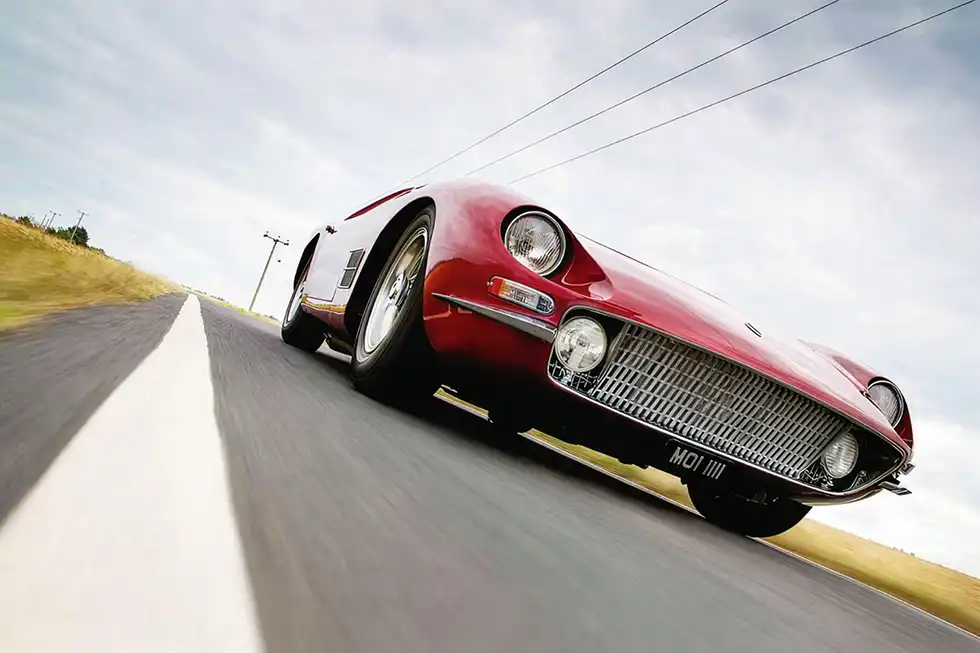 1966 Lamborghini 400GT Monza