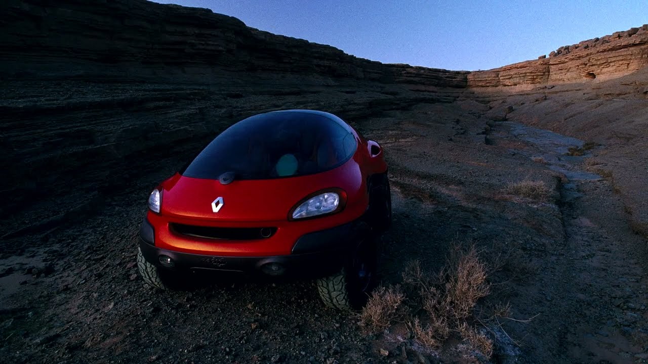 1993 Renault Racoon Concept
