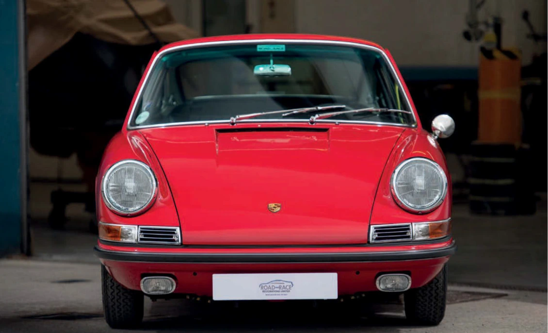 Following a lifetime in the USA, John Bradshaw’s stunning two-litre 911 S has been fully restored by the talented team at Road & Race Restorations, the Porsche-approved repair centre he established back in 1988...