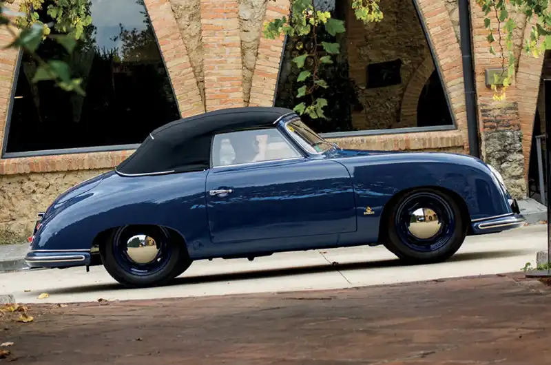 1952 Porsche 356 Pre-A Cabriolet