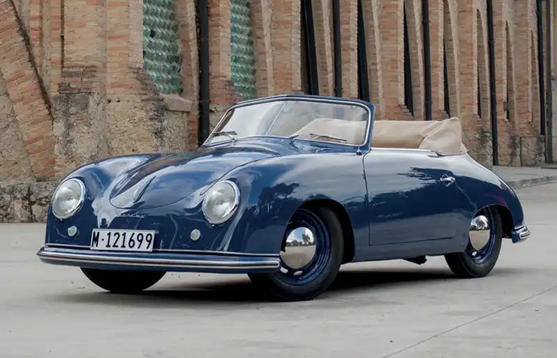 1952 Porsche 356 Pre-A Cabriolet