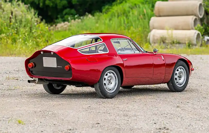 1965 Alfa Romeo Giulia Tubolare Zagato 1