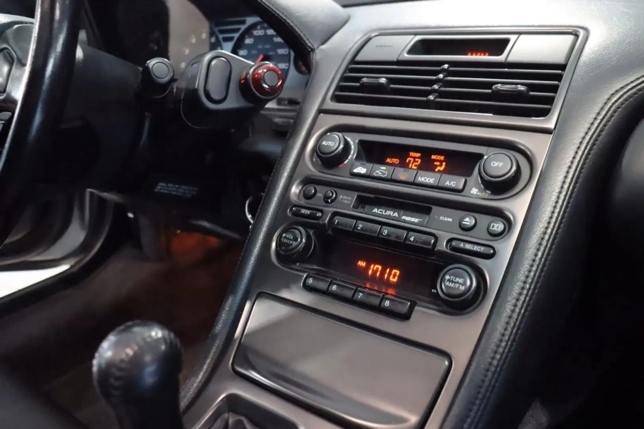 1998 Honda NSX interior - Interior 1998 Honda NSX