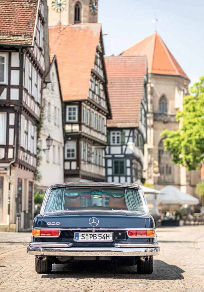 1965 Mercedes-Benz 600 W100 - 1965 Mercedes-Benz 600 W100