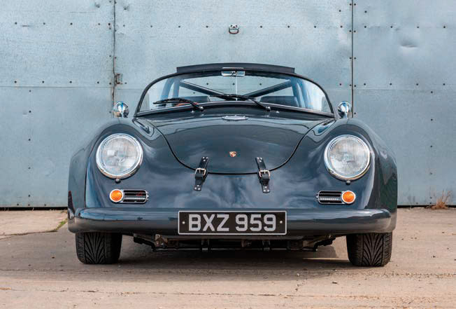 1959 Porsche 356B Roadster - UK 1959 Porsche 356B Roadster